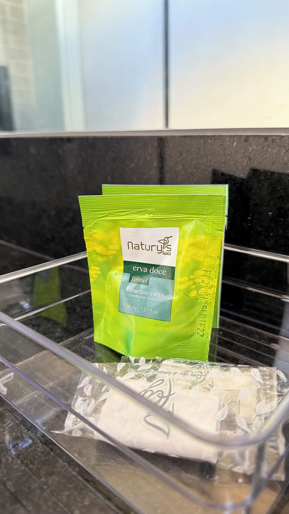Bathroom amenities