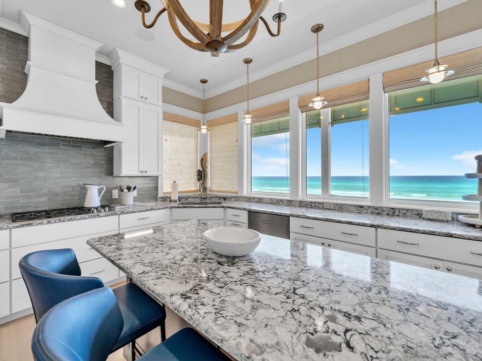House, Multiple Beds, Hot Tub, Ocean View (Salt Air and Sunsets) | Private kitchen | Fridge, microwave, oven, stovetop