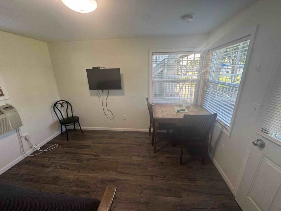 Cottage, 2 Double Beds | Living area | TV