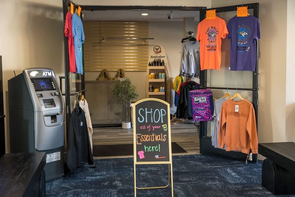 Gift shop