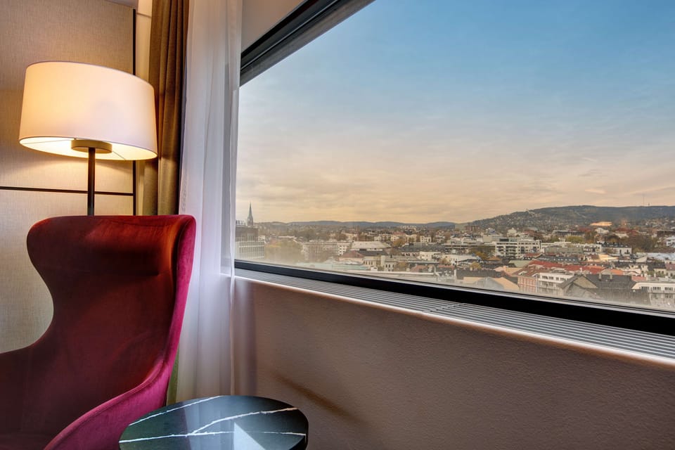 Superior Room, City View | Premium bedding, down comforters, pillowtop beds, in-room safe