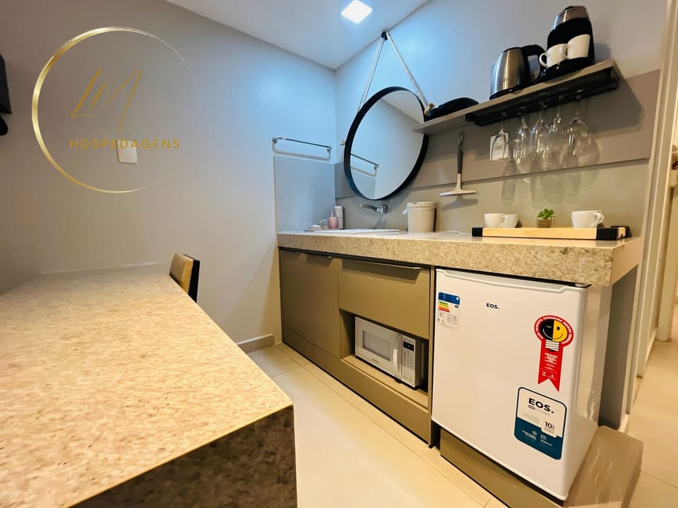 Deluxe Quadruple Room | Private kitchen
