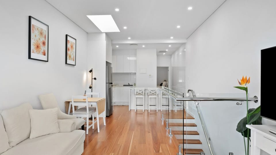 Bright, airy space perfect for relaxing or entertaining.