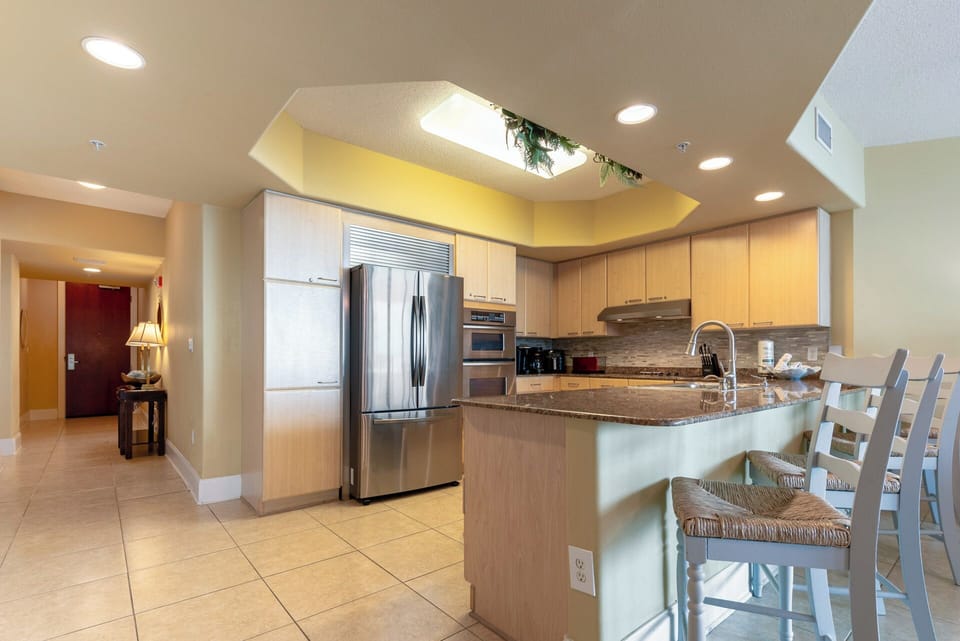 Caribe Resort B408 Kitchen
