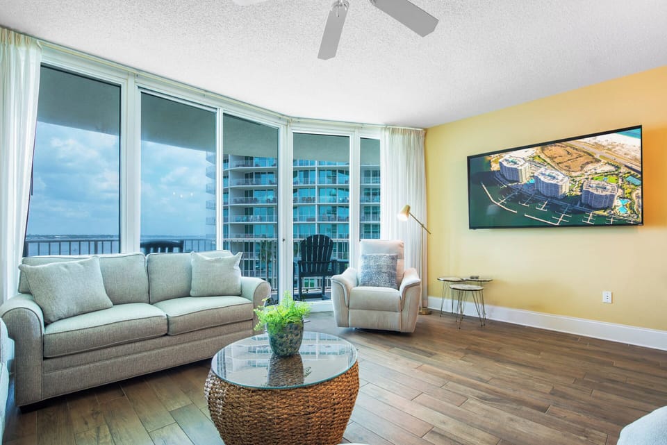 Caribe Resort B408 Living Room