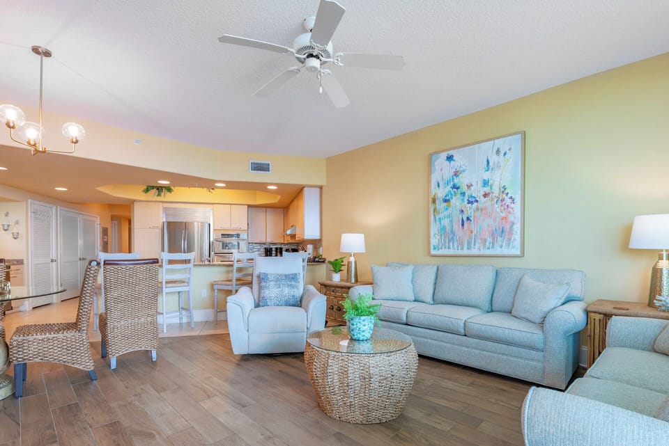 Caribe Resort B408 Living Room