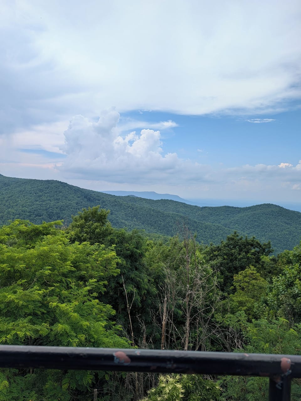 View from property