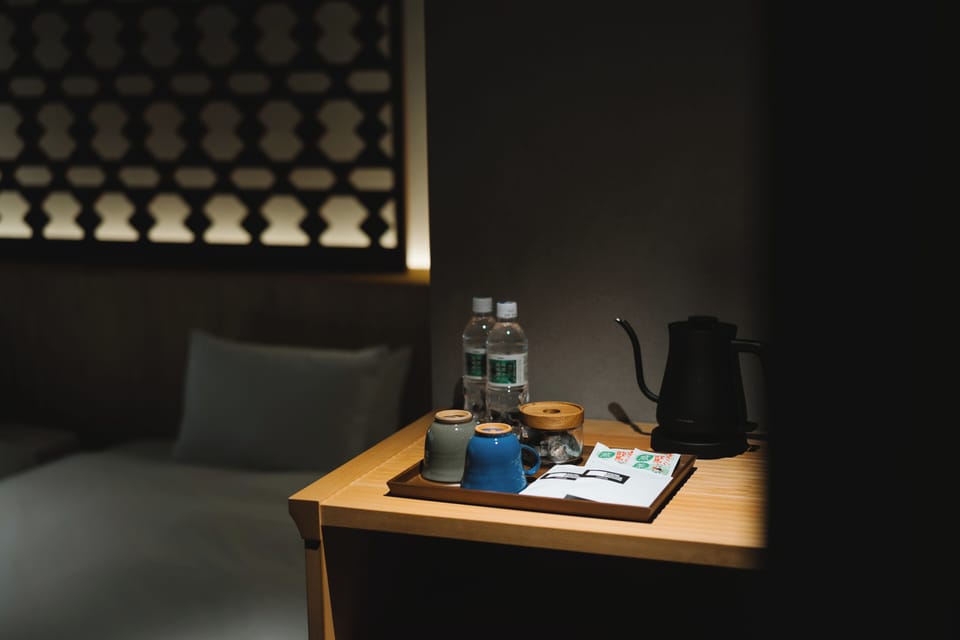 Twin Room, Non Smoking | Iron/ironing board (on request)
