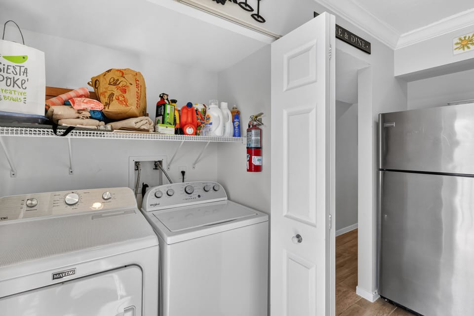 Laundry room