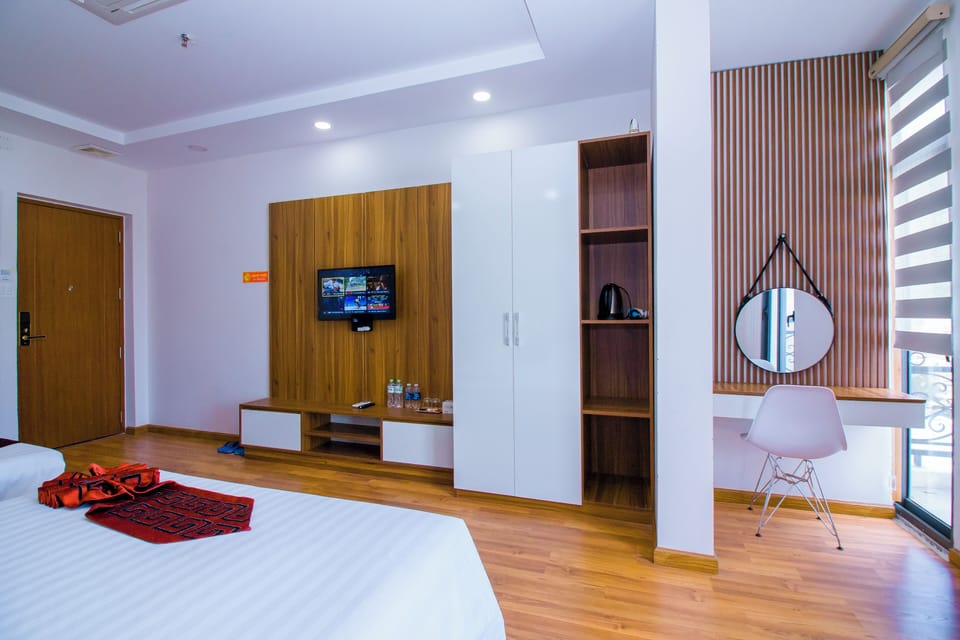 Family Quadruple Room, Balcony, City View | Safe