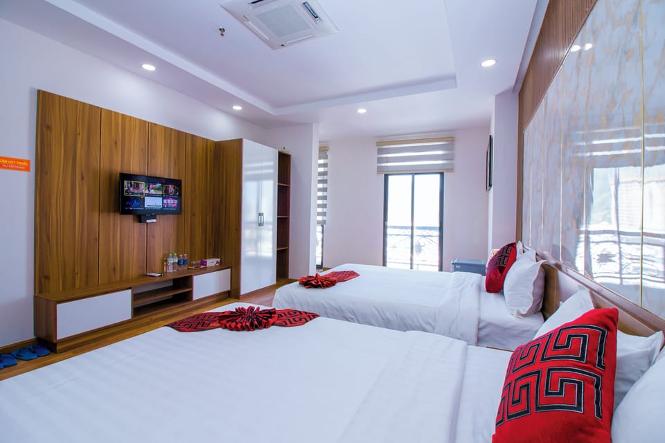 Family Quadruple Room, Balcony, City View | Safe