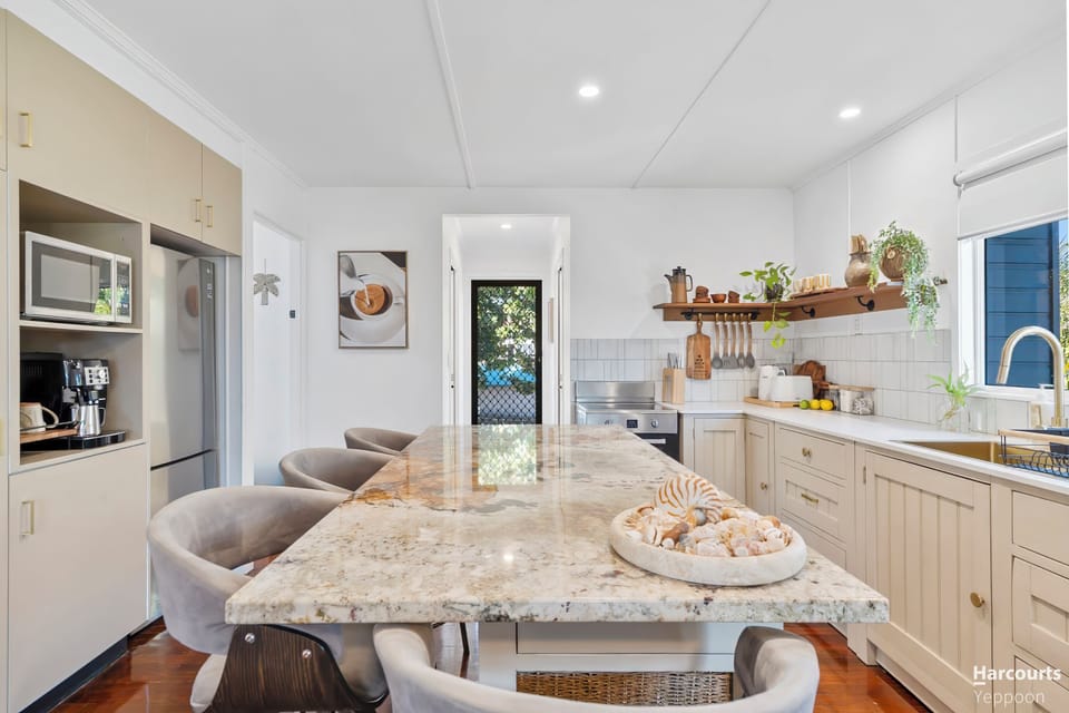 Upstairs kitchen
