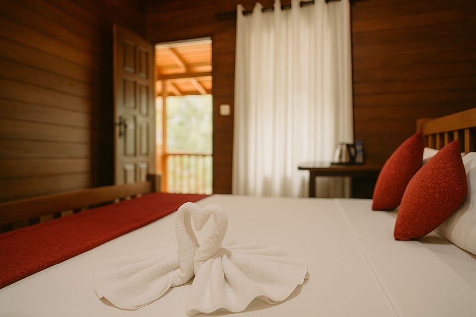 Deluxe Double Room, Garden View | Premium bedding, Select Comfort beds, desk, laptop workspace