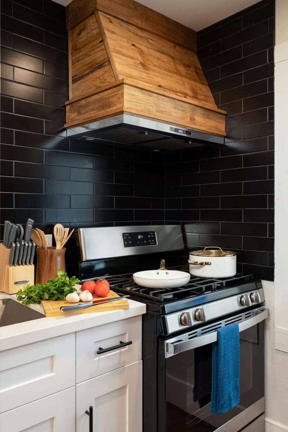 Gourmet Back House Kitchen : Unleash your culinary creativity with modern appliances and stylish decor!