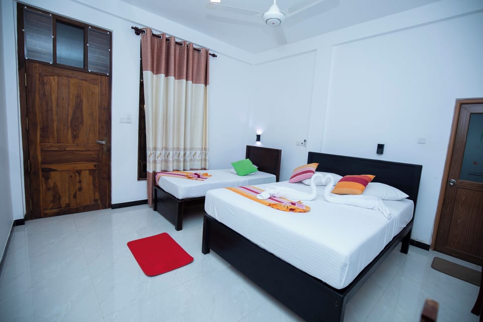 Standard Double Room, Air conditioning, Garden View | Desk, laptop workspace, free WiFi, bed sheets