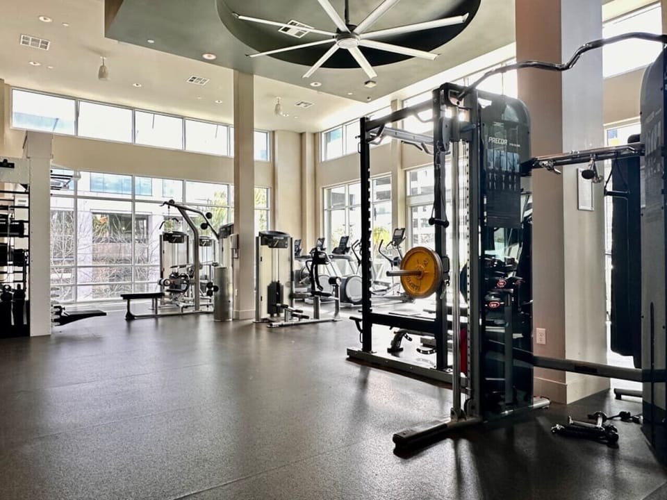 No excuses — your workout starts here!