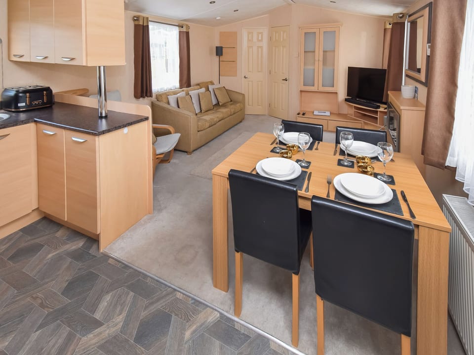 Open plan living space | Fellside Lodge, Cockermouth
