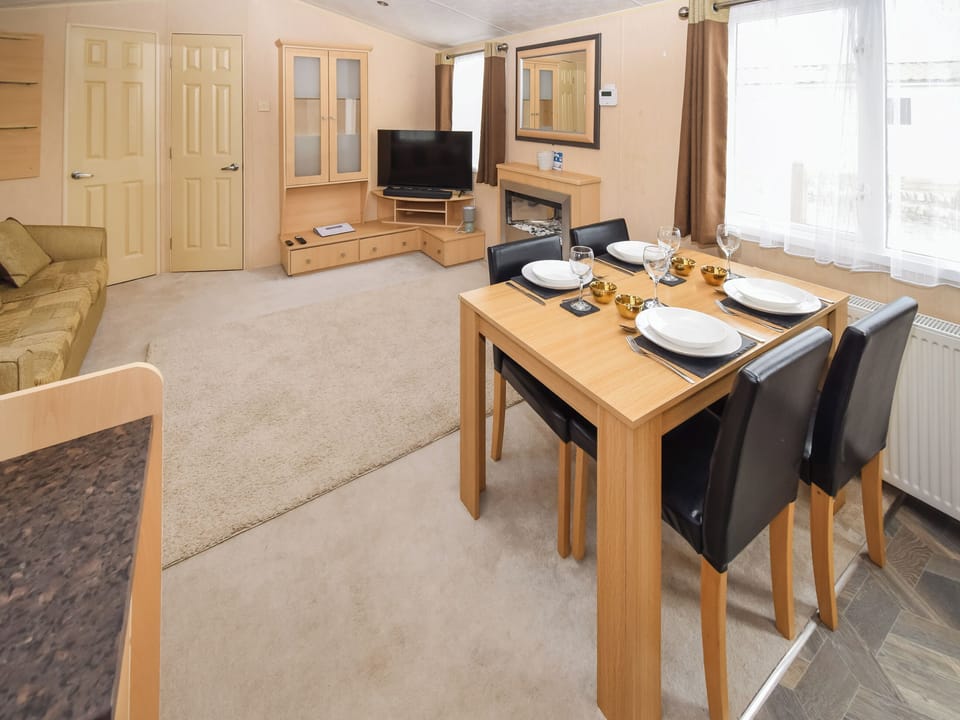 Open plan living space | Fellside Lodge, Cockermouth