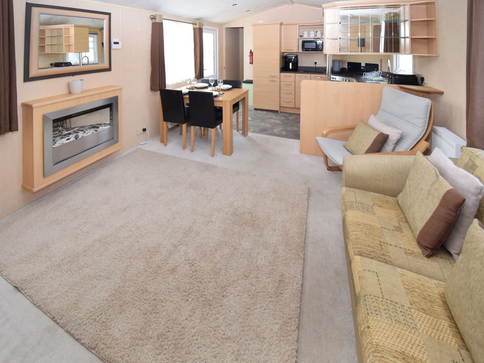 Open plan living space | Fellside Lodge, Cockermouth