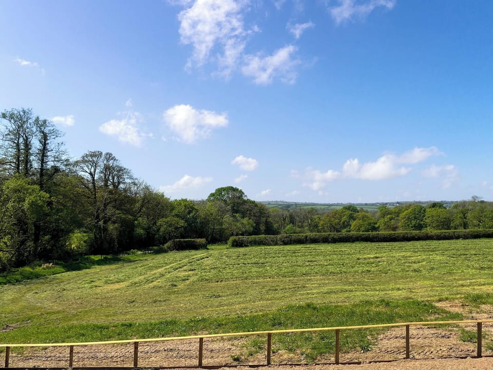 View | Y Felin, Clynderwen, near Preseli Hills