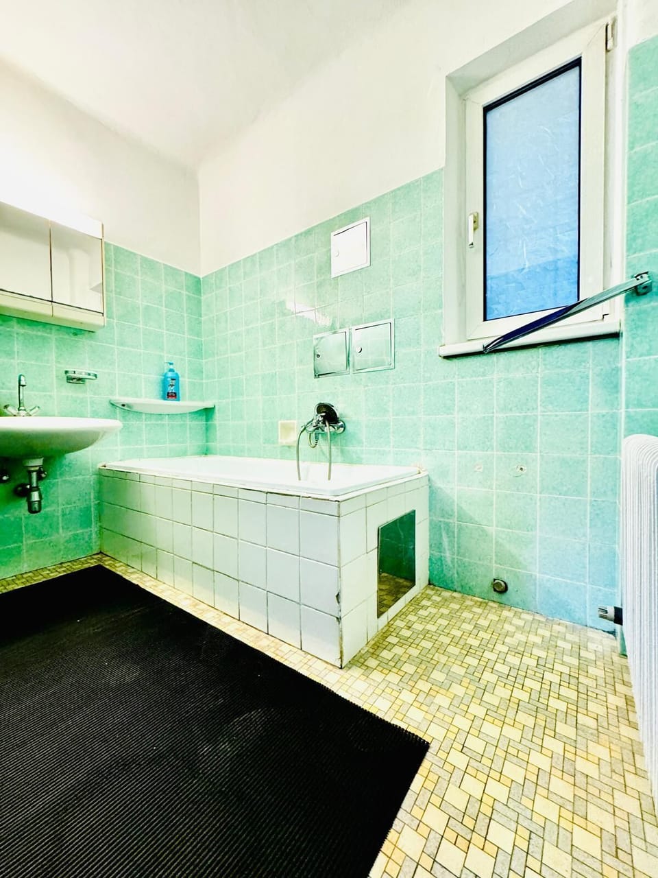 Shared bathroom