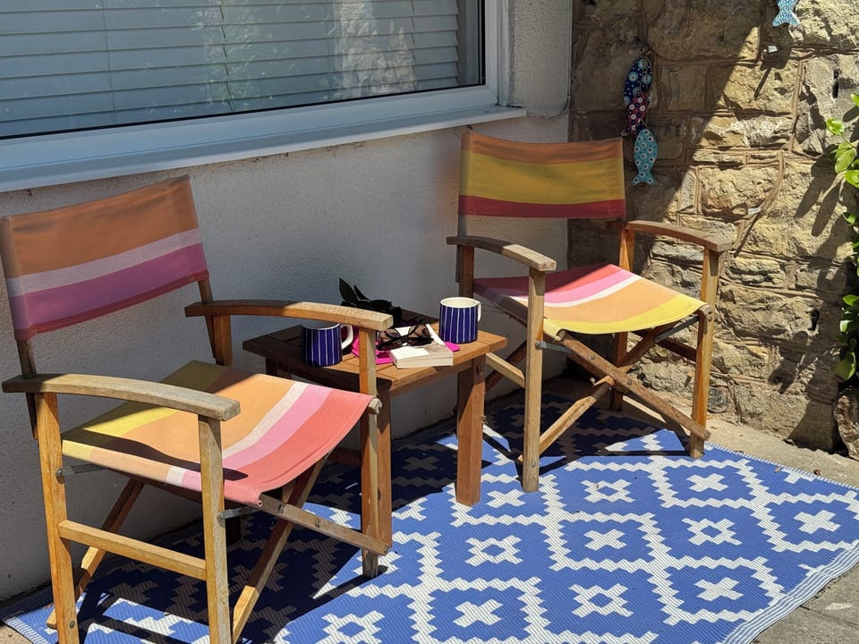 Outdoor seating