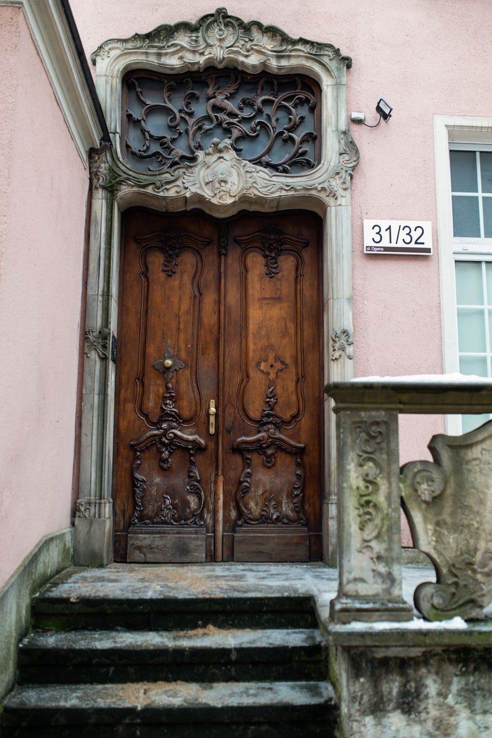 Exterior detail