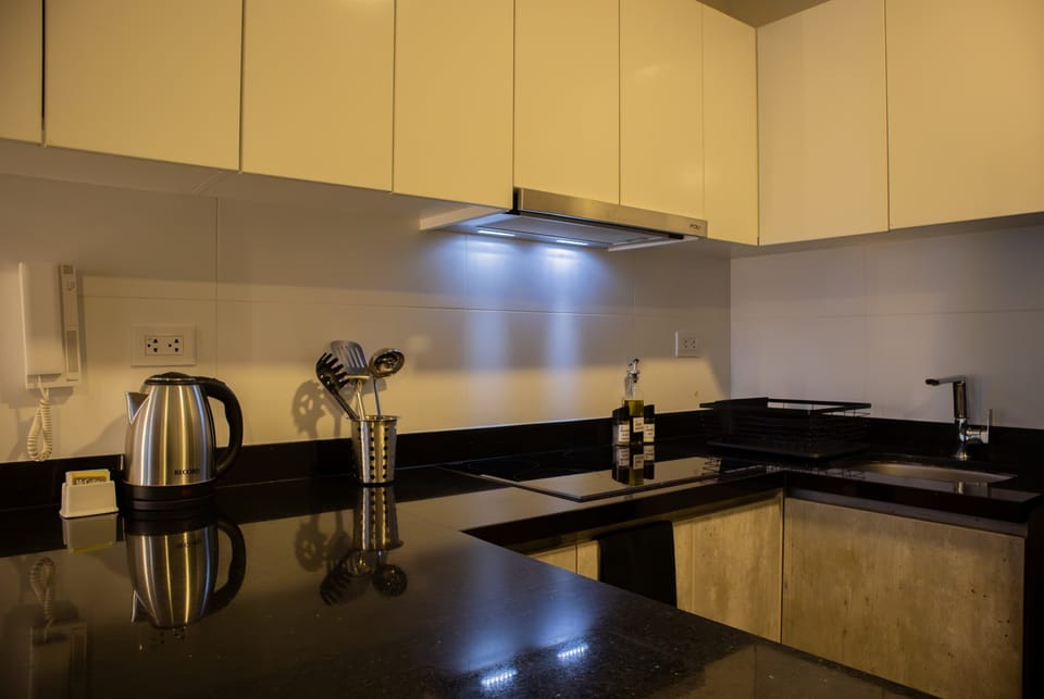 Open kitchen