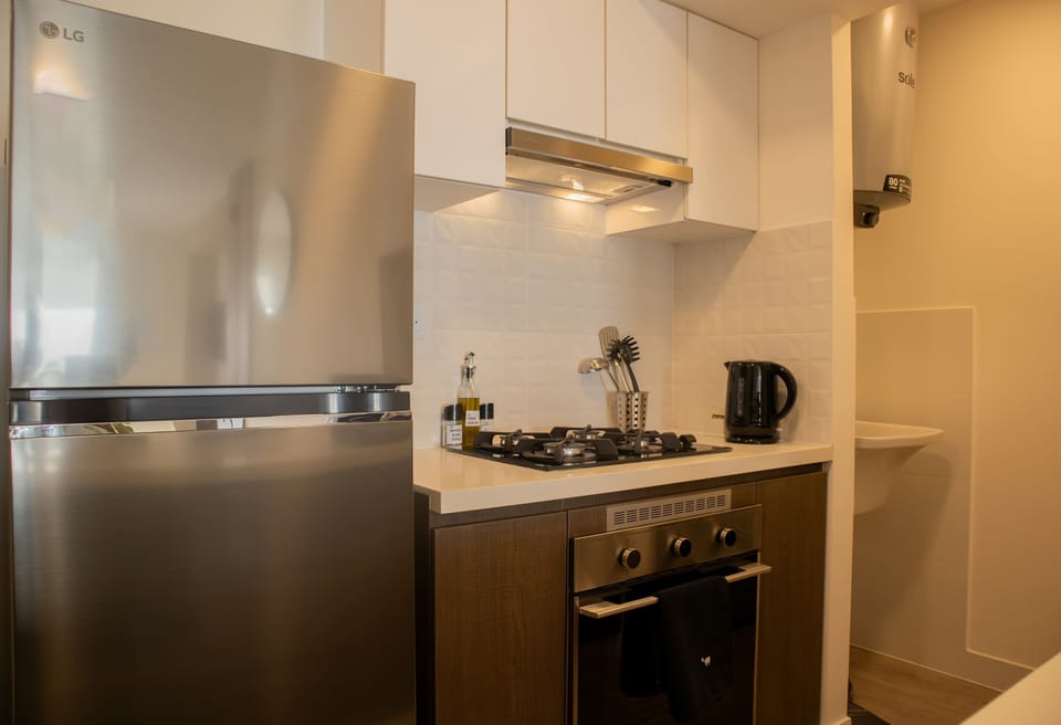 Modern and equipped kitchen