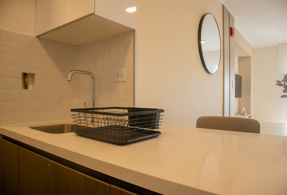 Kitchen area