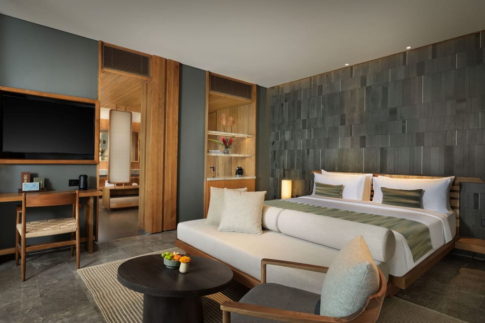 Suite | Free minibar items, in-room safe, desk, soundproofing