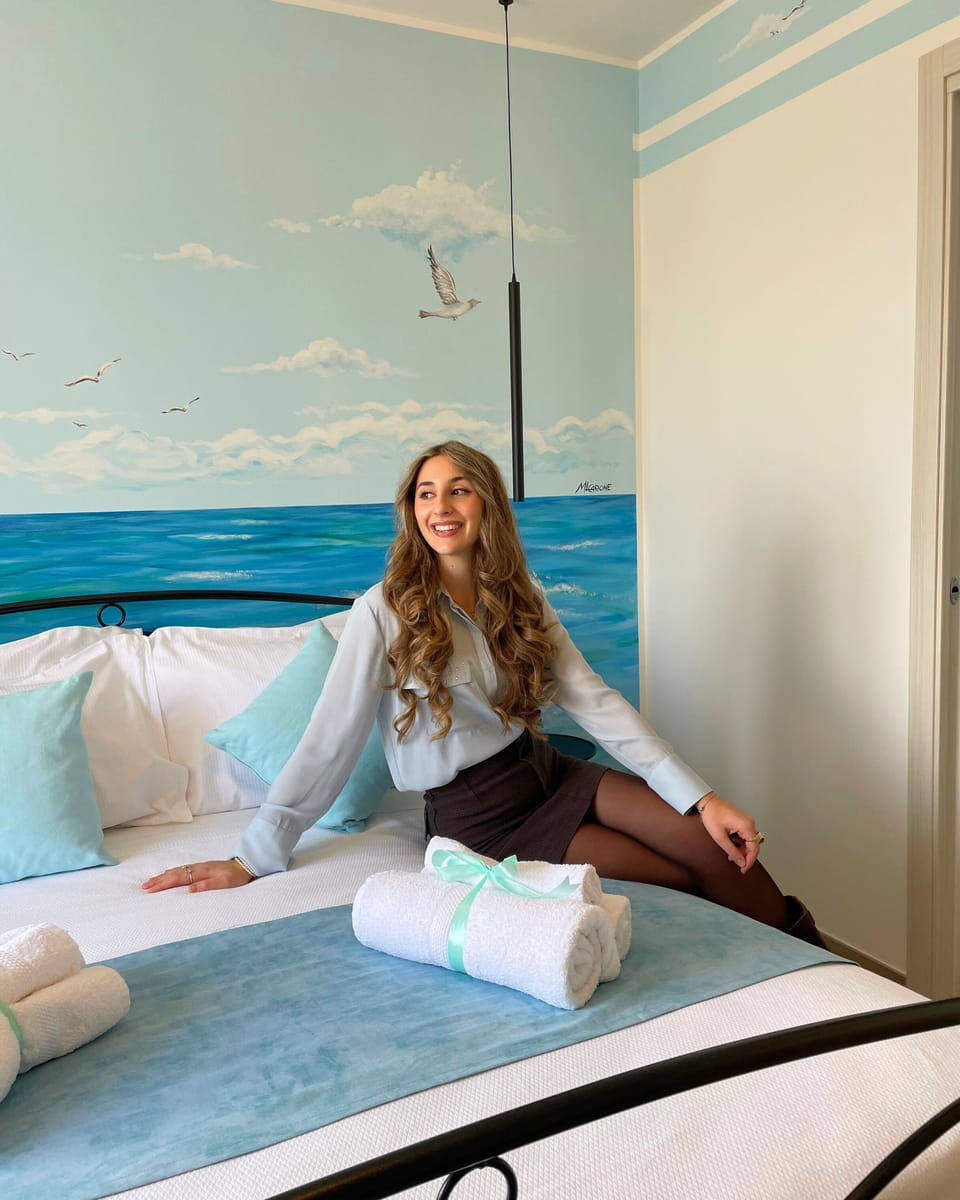 Superior Double Room, Hill View | Premium bedding, down comforters, memory foam beds, minibar