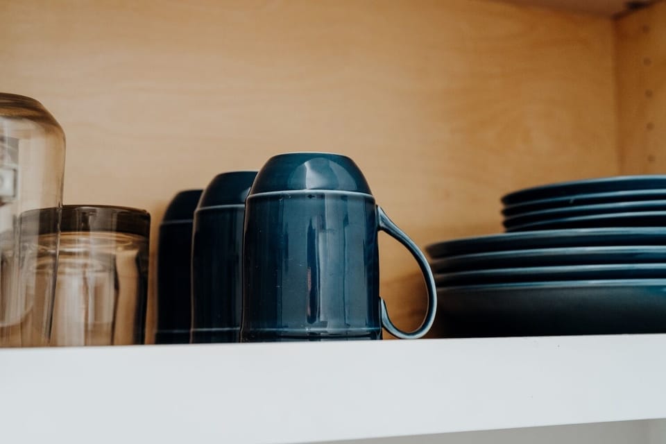 Perfect mugs for your next coffee break or tea time.