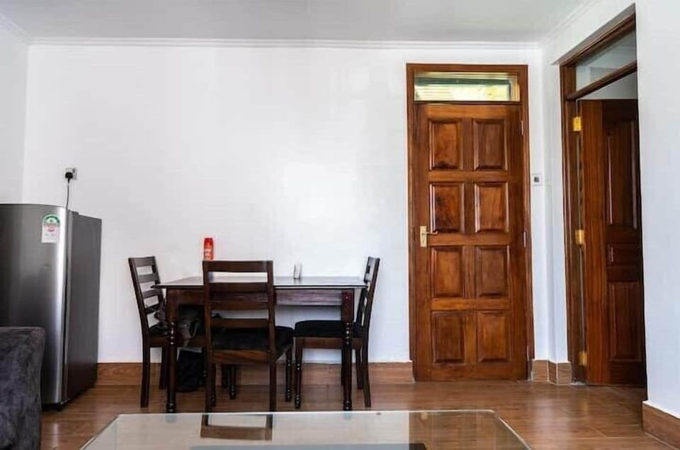 Classic Apartment, Balcony | In-room dining