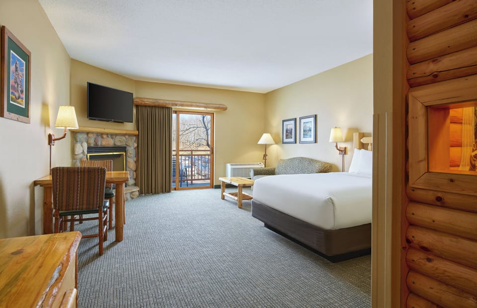 In-room safe, iron/ironing board, high-speed internet, alarm clocks