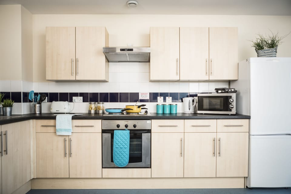 Shared kitchen