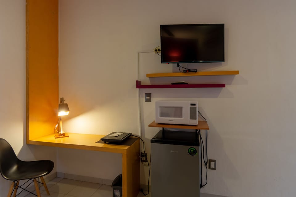 Standard Double Room | Private kitchenette