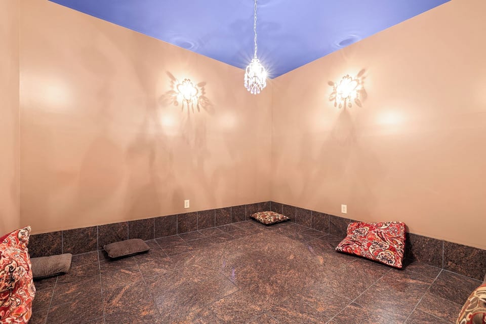 Individually decorated, individually furnished, blackout drapes