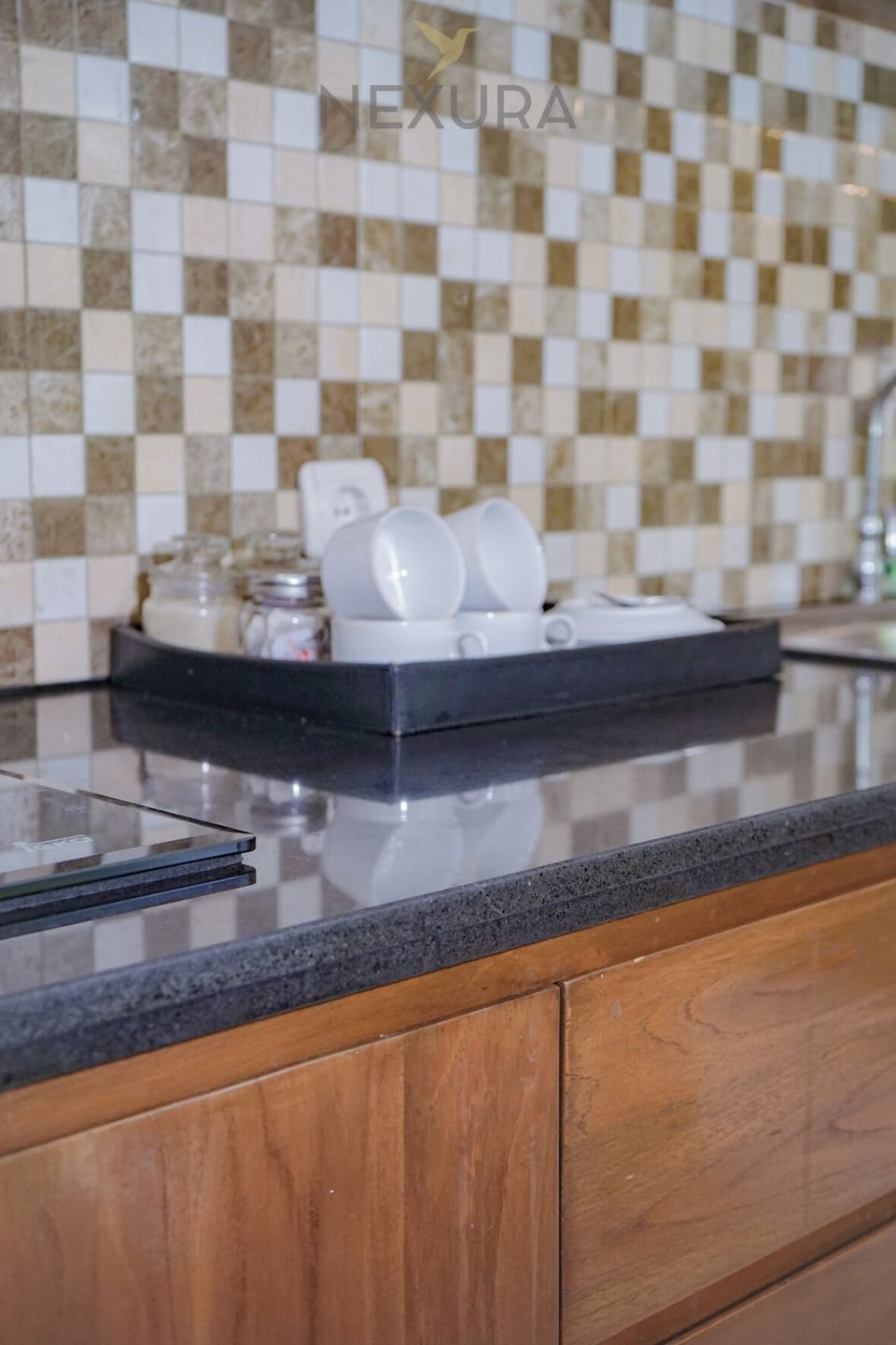 Deluxe Villa, Private Pool, Mountain View | Private kitchen