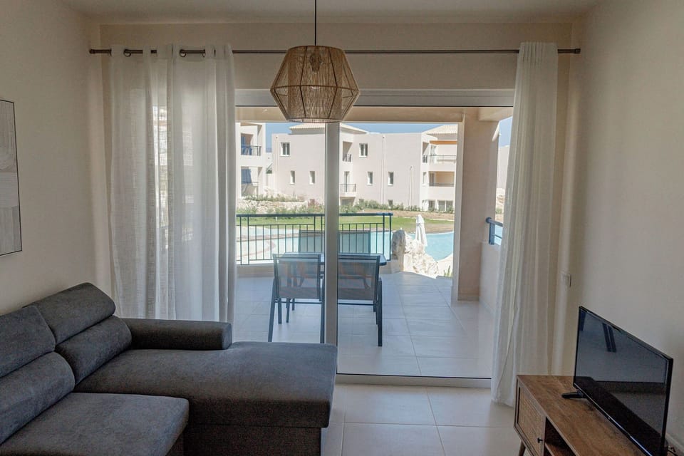 Luxury Apartment, Pool View | In-room safe, blackout drapes, iron/ironing board, free WiFi