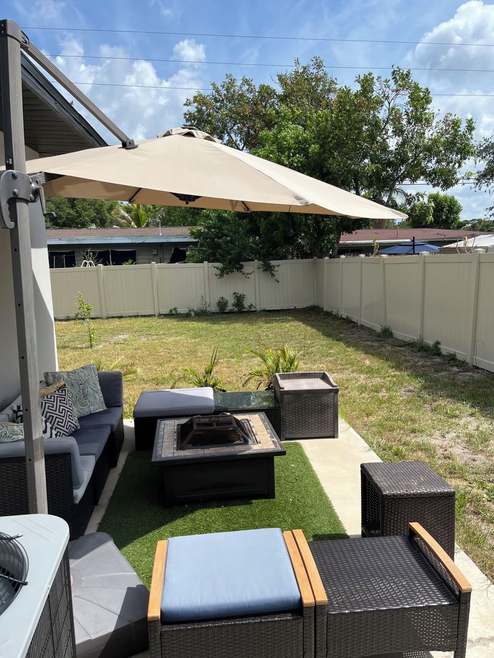 Terrace/patio