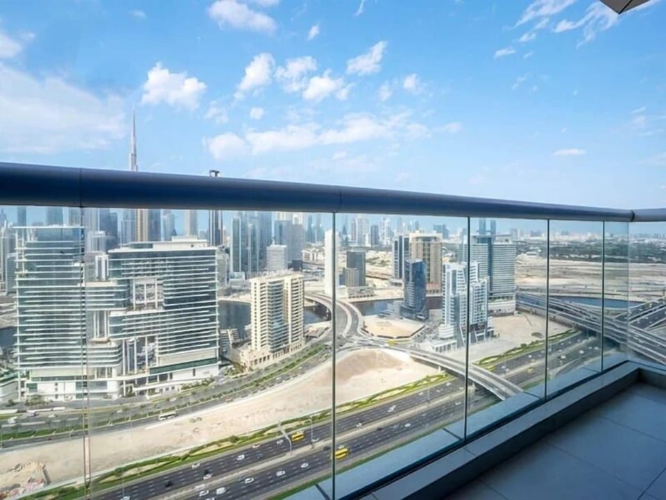 Deluxe Apartment, City View | City view