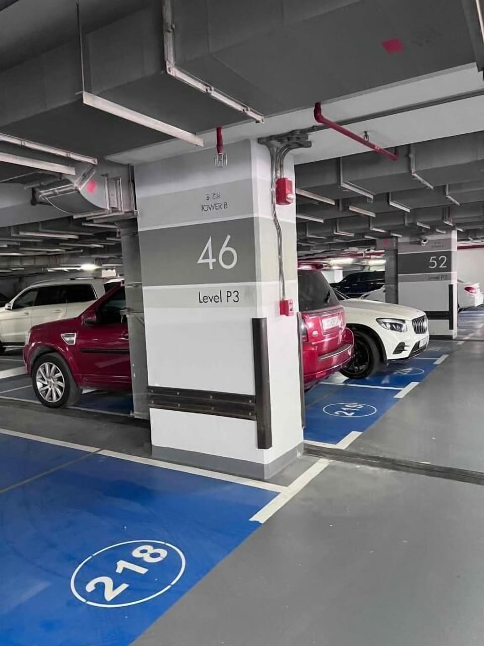 Free self parking