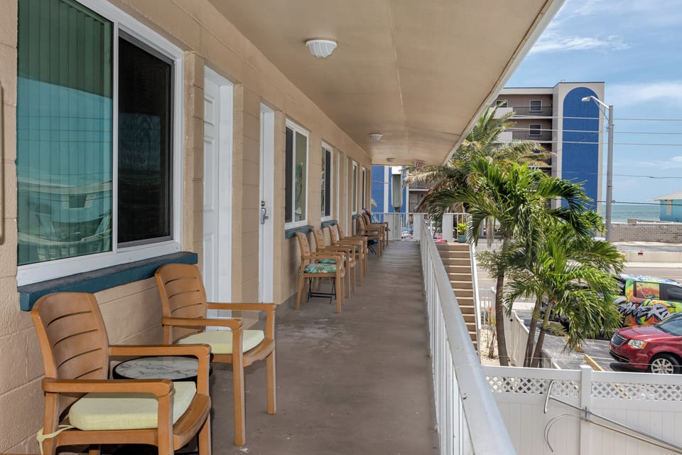 "We enjoyed the Gulf and pool views from the balcony"
