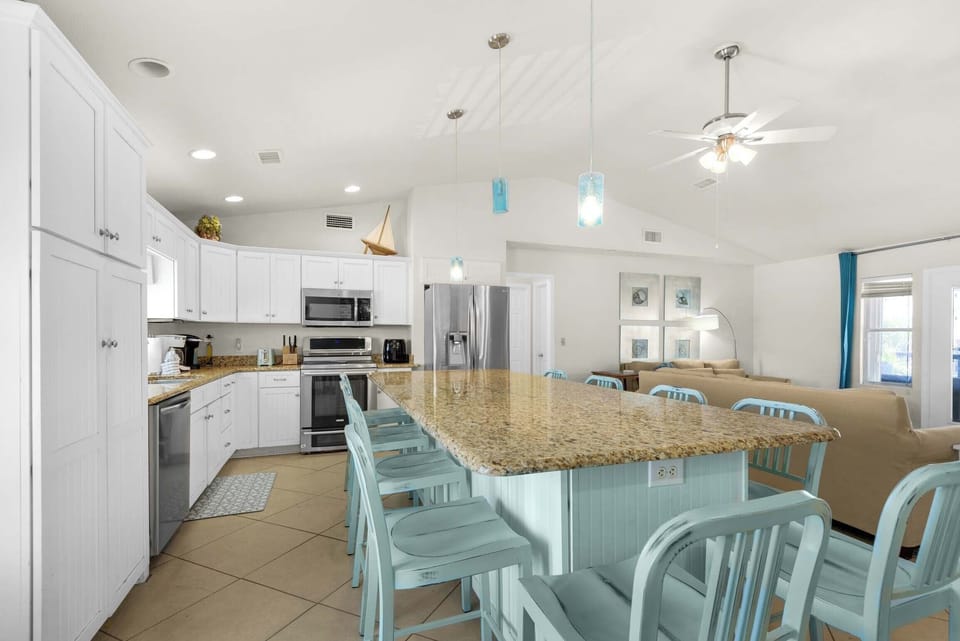 Kitchen island