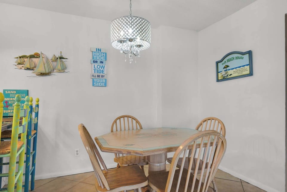 Dining table