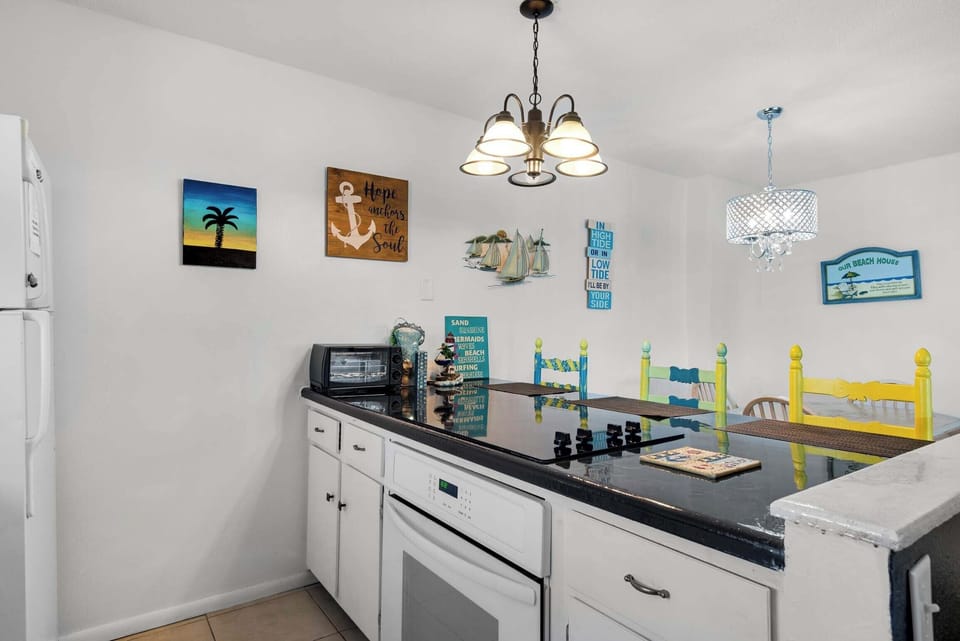 Kitchen has all you need