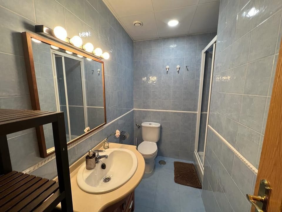 Shared bathroom