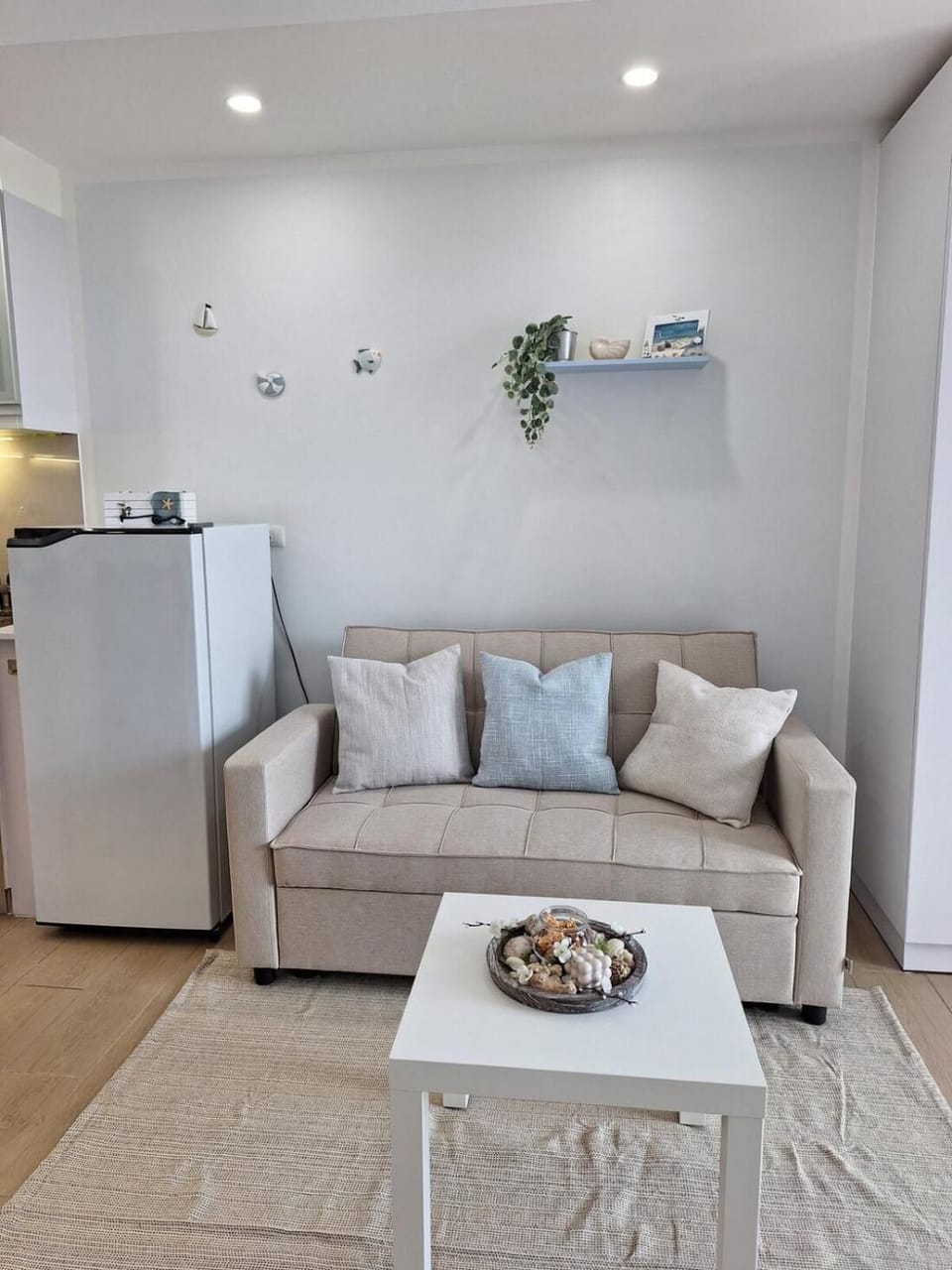 Condo, 1 Bedroom, Accessible, Balcony | Living room