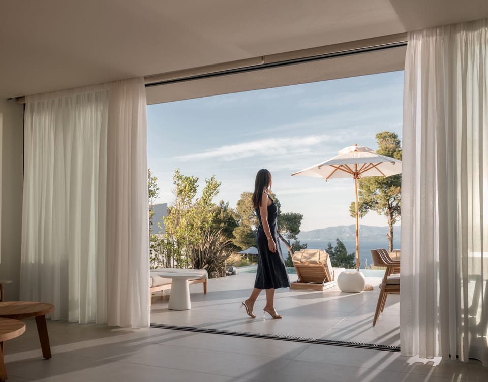 Maisonette Sea View with Private Pool | Terrace/patio